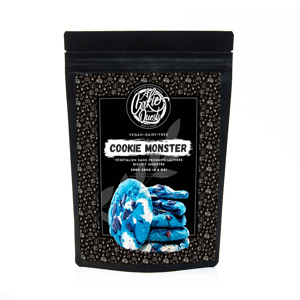 Cookie Monster Mini Cookies