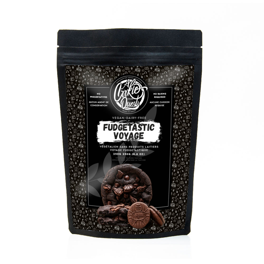 Fudgetastic Voyage Mini Cookies