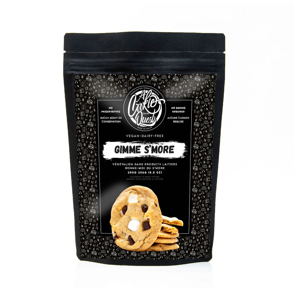 Gimme S'more Mini Cookies