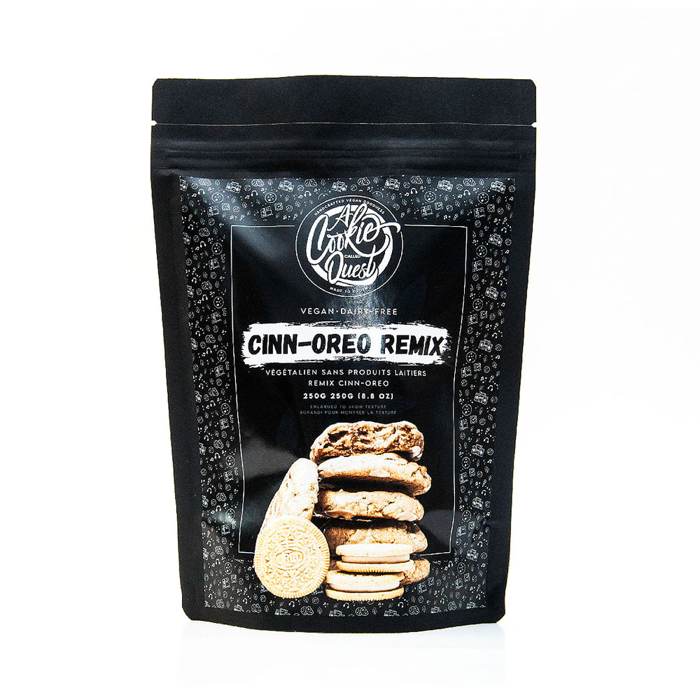 Cinn-Oreo Remix Mini Cookies