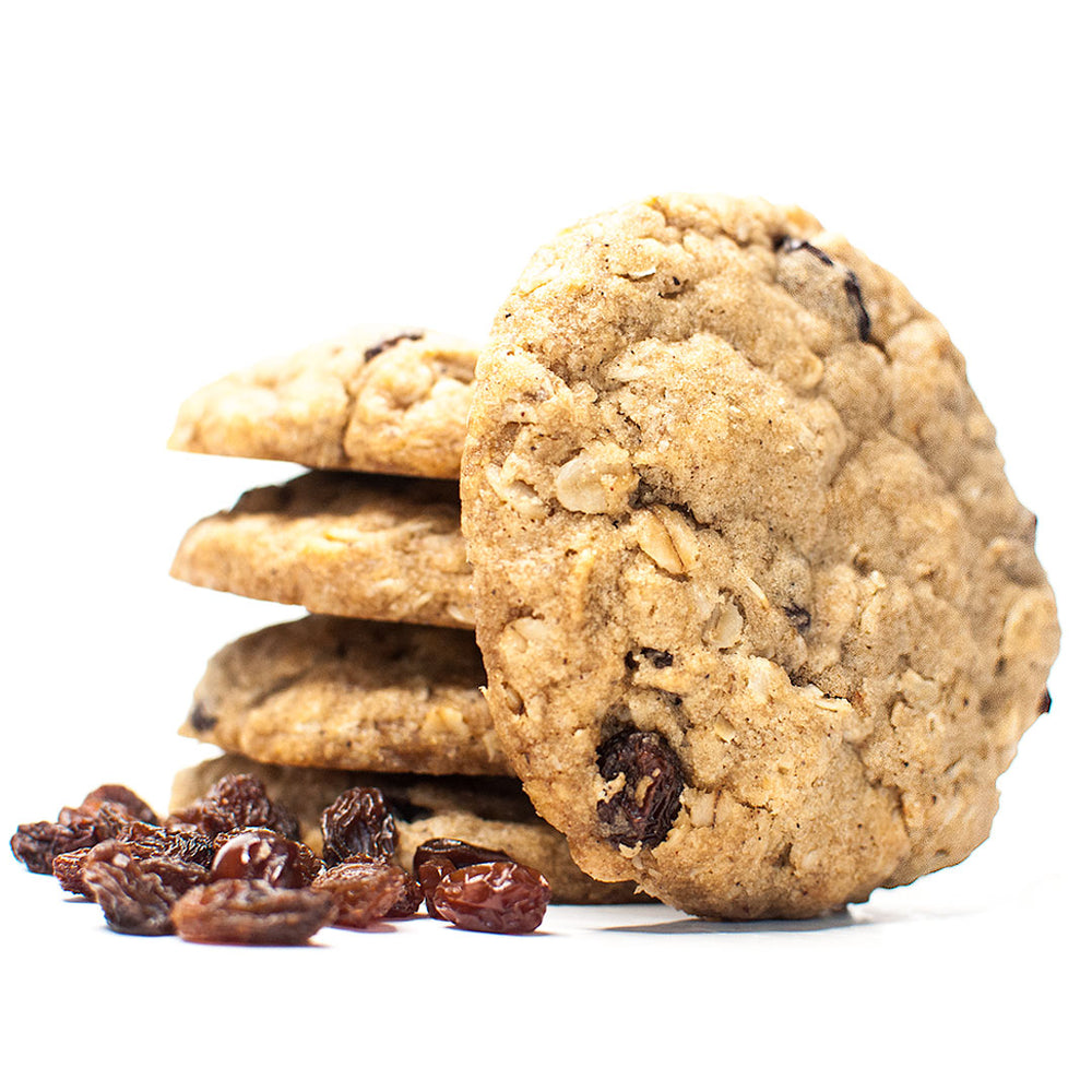 Oatmeal Rum & Raisin